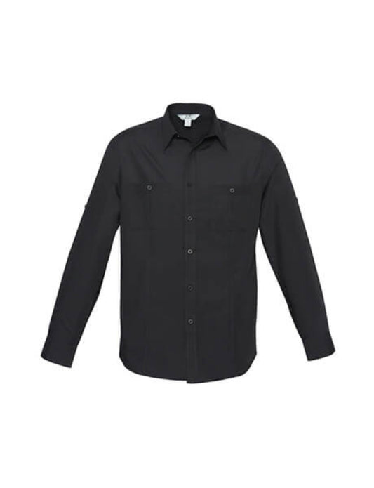 Biz Collection Mens Bondi L/S Shirt (S306ML)