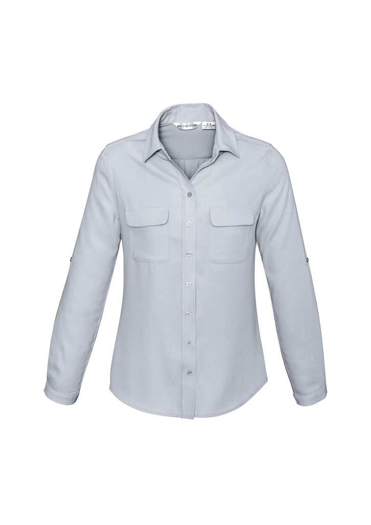 Biz Collection Womens Madison L/S Blouse (S626LL)