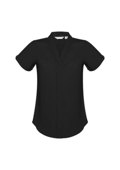 Biz Collection Womens Madison S/S Shirt (S628LS)