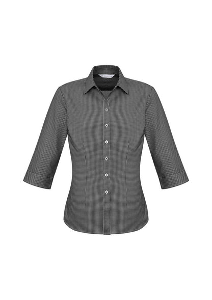 Biz Collection Womens Ellison 3/4 Sleeve Shirt (S716LT)