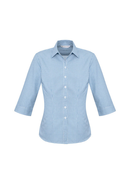 Biz Collection Womens Ellison 3/4 Sleeve Shirt (S716LT)