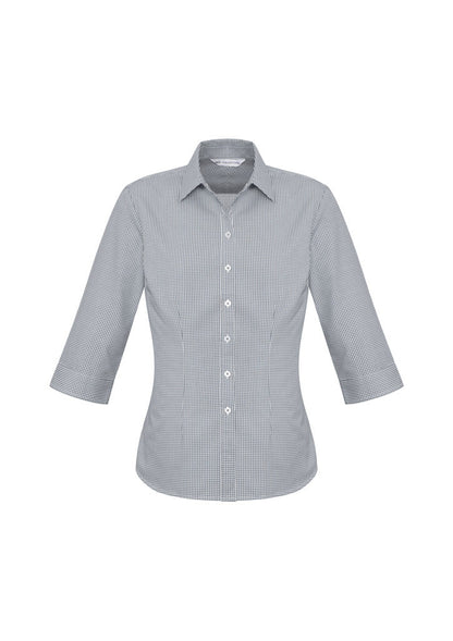 Biz Collection Womens Ellison 3/4 Sleeve Shirt (S716LT)