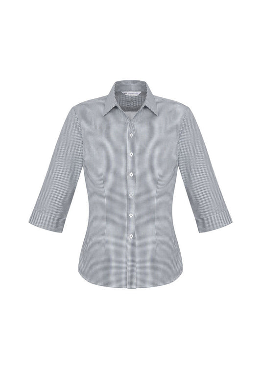 Biz Collection Womens Ellison 3/4 Sleeve Shirt (S716LT)