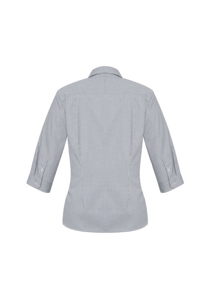 Biz Collection Womens Ellison 3/4 Sleeve Shirt (S716LT)