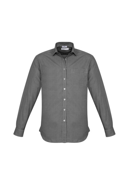 Biz Collection Mens Ellison L/S Shirt (S716ML)