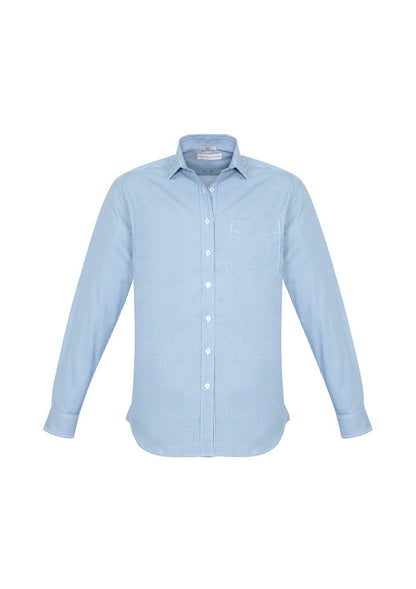 Biz Collection Mens Ellison L/S Shirt (S716ML)
