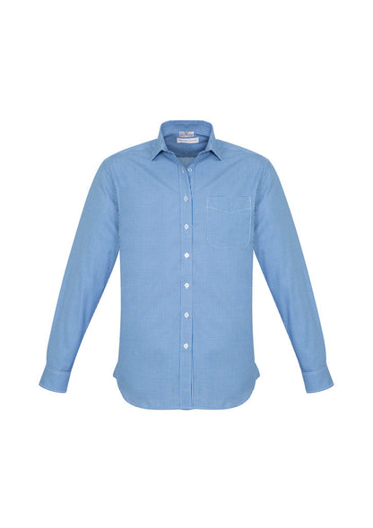 Biz Collection Mens Ellison L/S Shirt (S716ML)