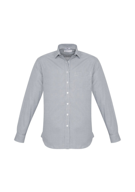 Biz Collection Mens Ellison L/S Shirt (S716ML)