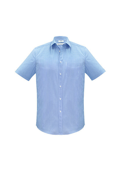 Biz Collection Mens Euro S/S Shirt-(S812MS)