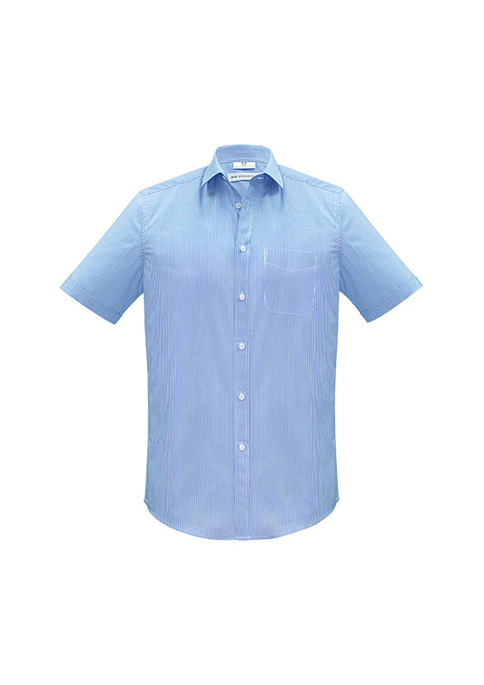 Biz Collection Mens Euro S/S Shirt-(S812MS)