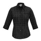 Biz Collection Womens Harper 3/4 Sleeve Shirt-(S820LT)