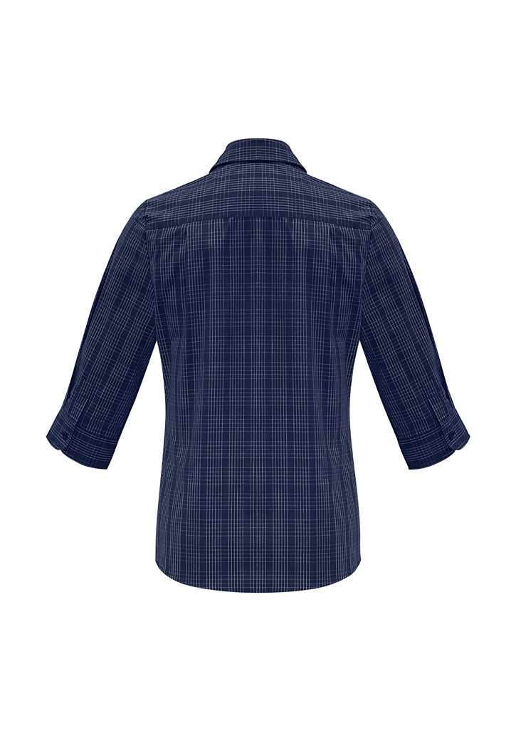 Biz Collection Womens Harper 3/4 Sleeve Shirt-(S820LT)