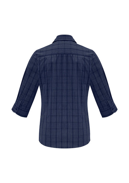 Biz Collection Womens Harper 3/4 Sleeve Shirt-(S820LT)