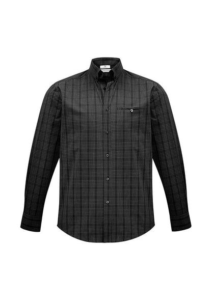 Biz Collection Mens Harper L/S Shirt-(S820ML)