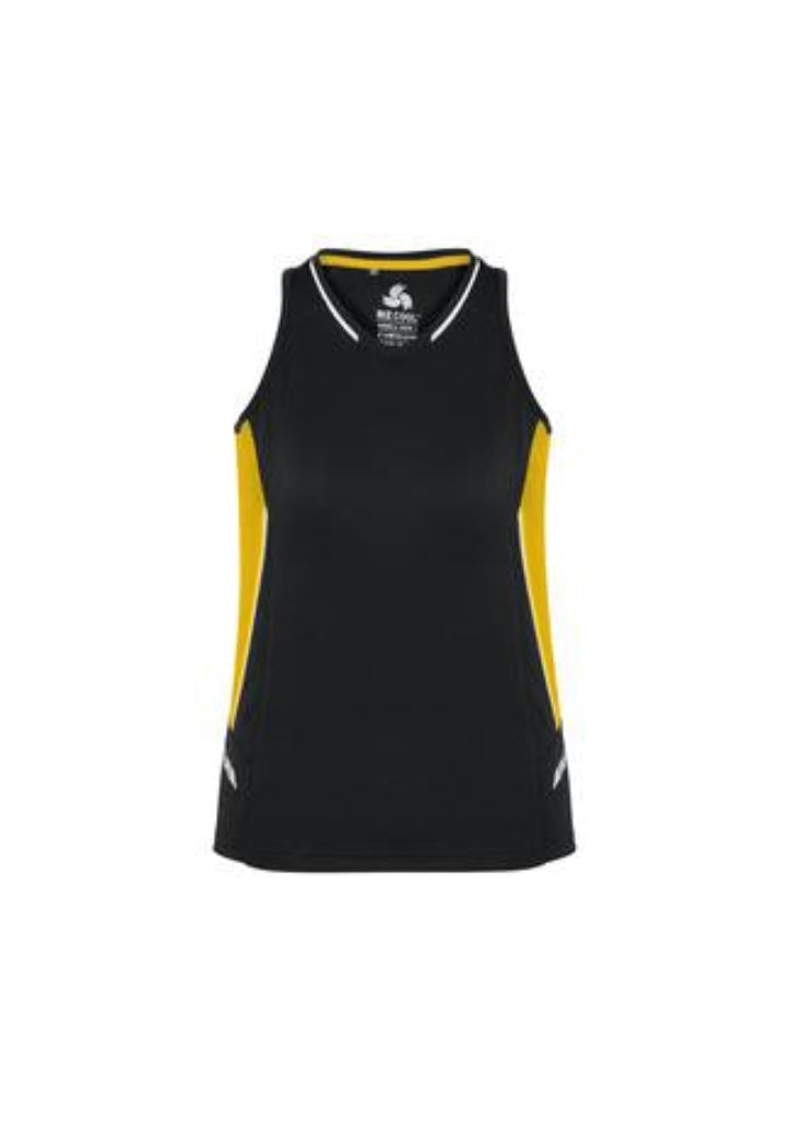 Biz Collection Womens Renegade Singlet-(SG702L)