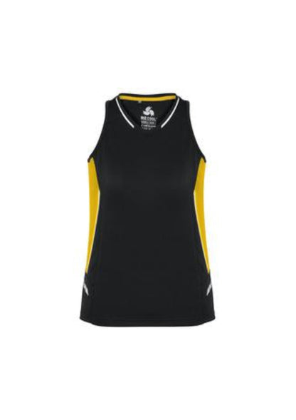 Biz Collection Womens Renegade Singlet-(SG702L)