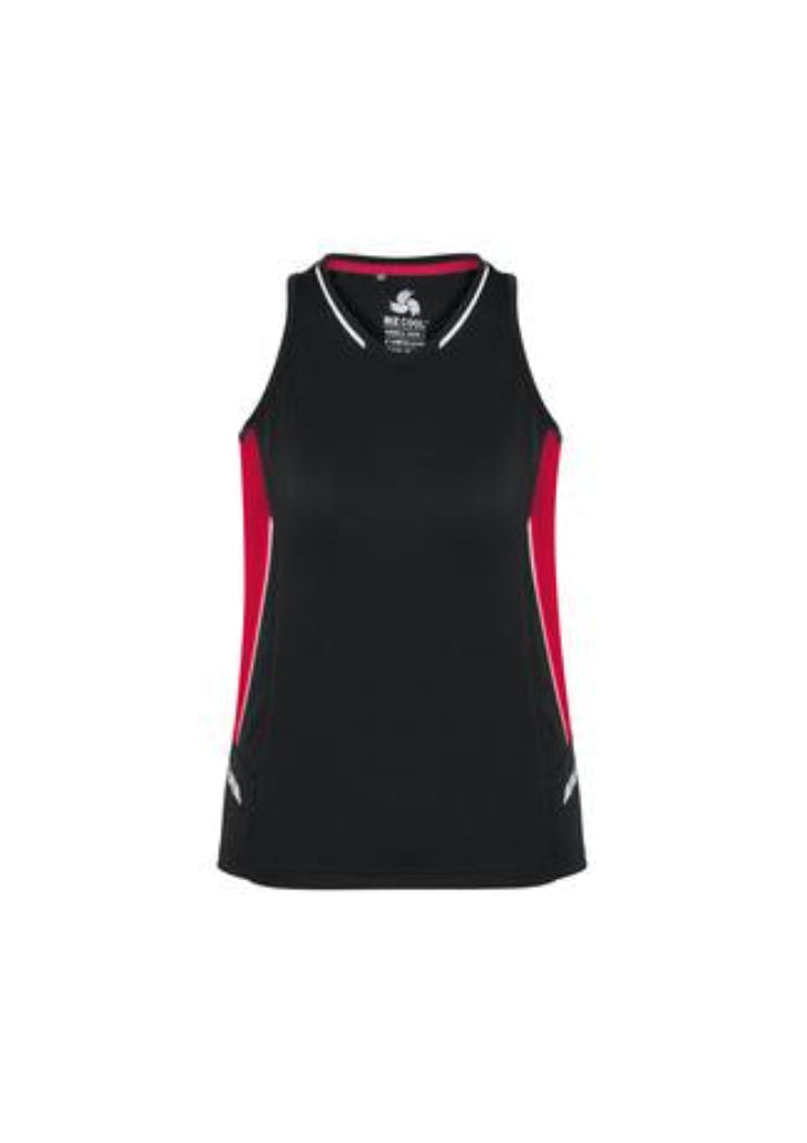 Biz Collection Womens Renegade Singlet-(SG702L)