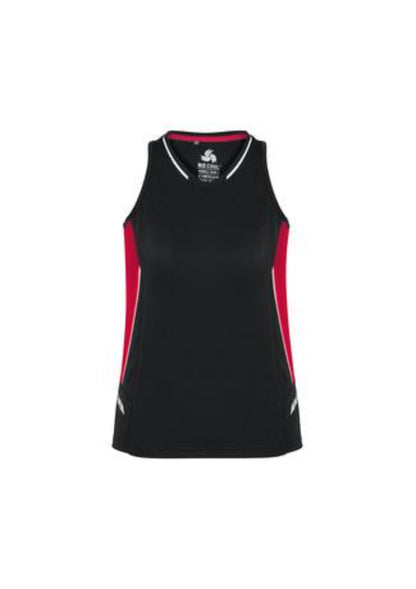 Biz Collection Womens Renegade Singlet-(SG702L)