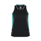Biz Collection Womens Renegade Singlet-(SG702L)