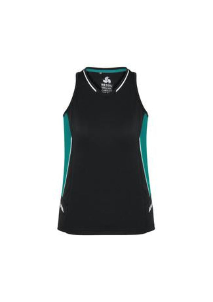 Biz Collection Womens Renegade Singlet-(SG702L)