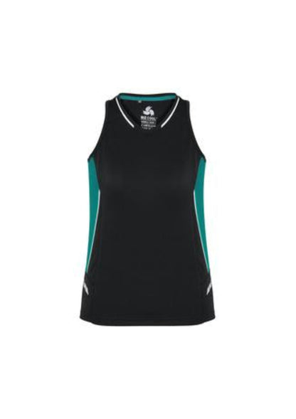 Biz Collection Womens Renegade Singlet-(SG702L)