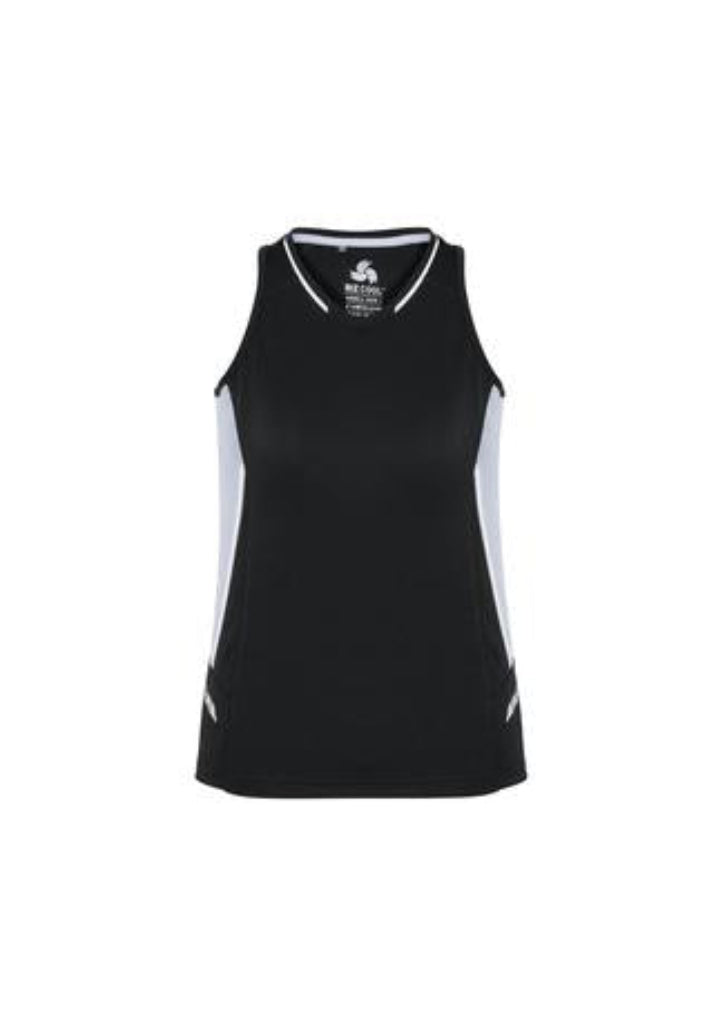 Biz Collection Womens Renegade Singlet-(SG702L)