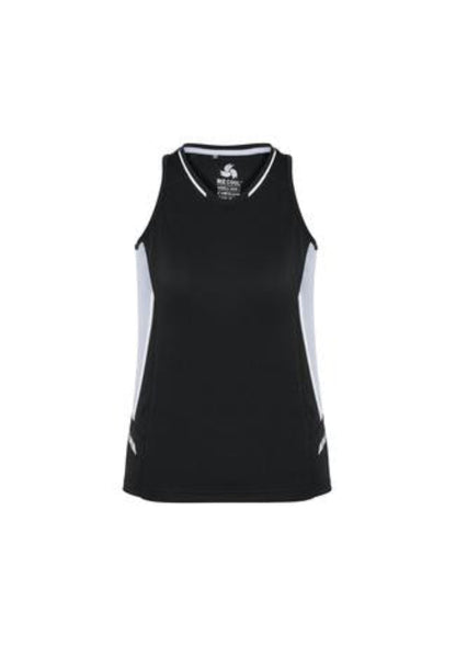 Biz Collection Womens Renegade Singlet-(SG702L)