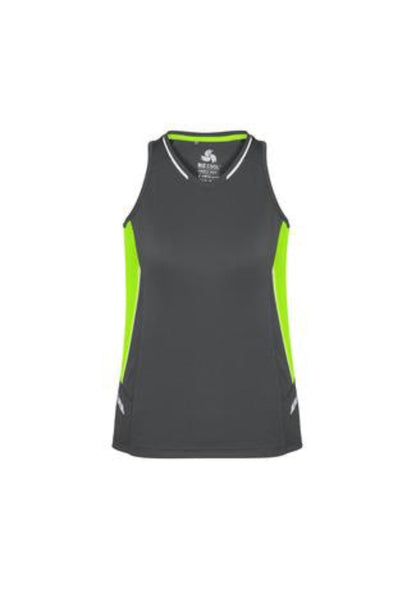 Biz Collection Womens Renegade Singlet-(SG702L)