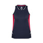 Biz Collection Womens Renegade Singlet-(SG702L)