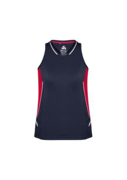 Biz Collection Womens Renegade Singlet-(SG702L)