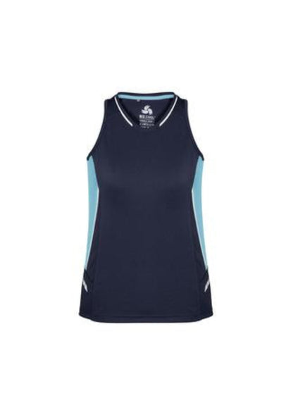 Biz Collection Womens Renegade Singlet-(SG702L)