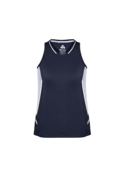 Biz Collection Womens Renegade Singlet-(SG702L)