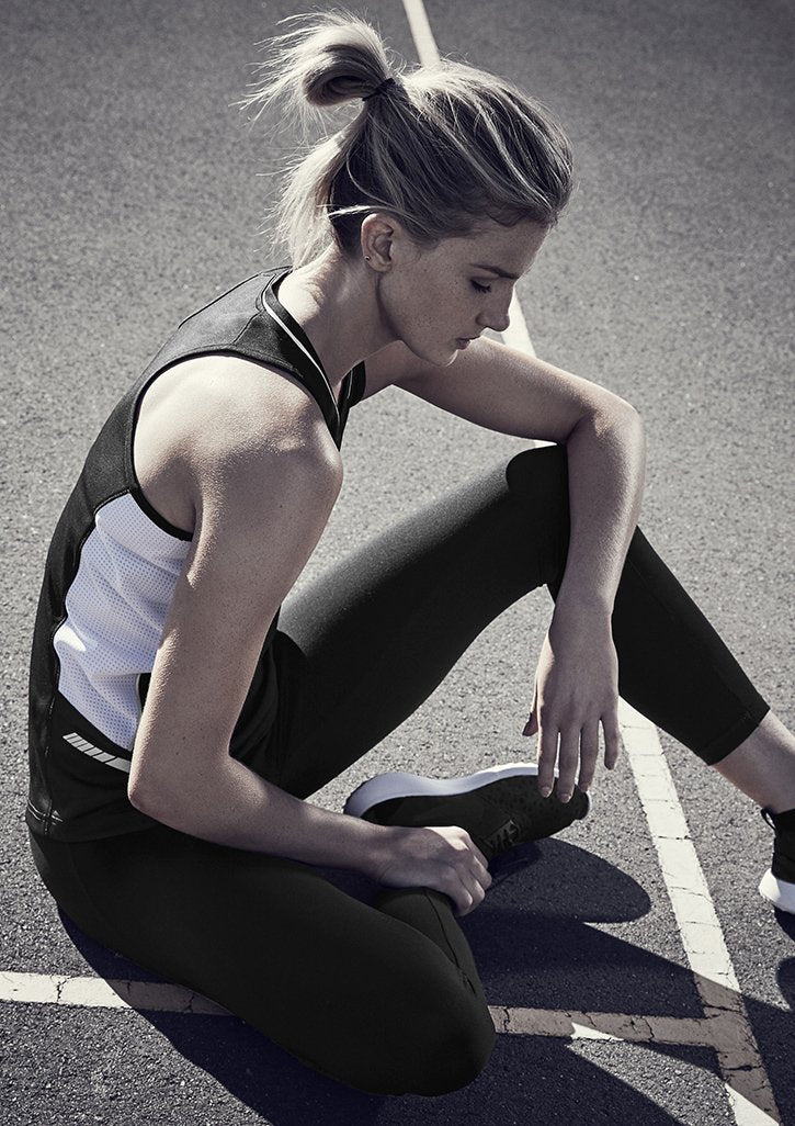Biz Collection Womens Renegade Singlet-(SG702L)