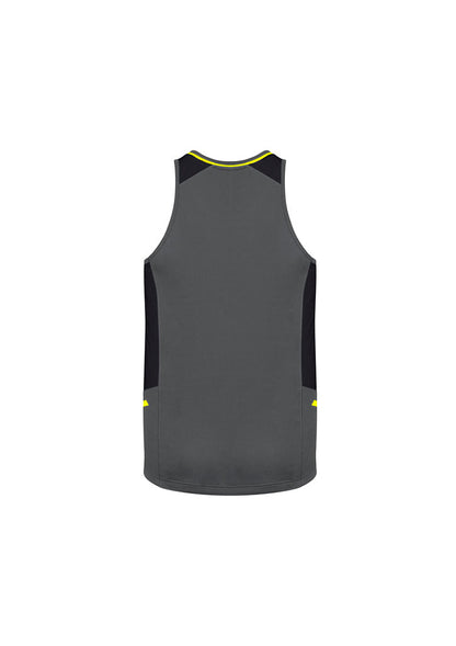Biz Collection Renegade Mens Singlet-(SG702M)
