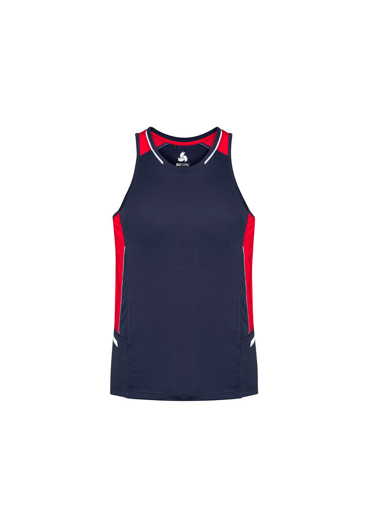Biz Collection Mens Renegade Singlet (2nd Color) (SG702M)