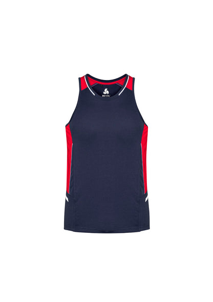 Biz Collection Mens Renegade Singlet (2nd Color) (SG702M)