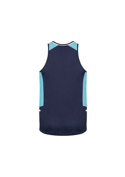 Biz Collection Renegade Mens Singlet-(SG702M)