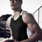 Biz Collection Renegade Mens Singlet-(SG702M)
