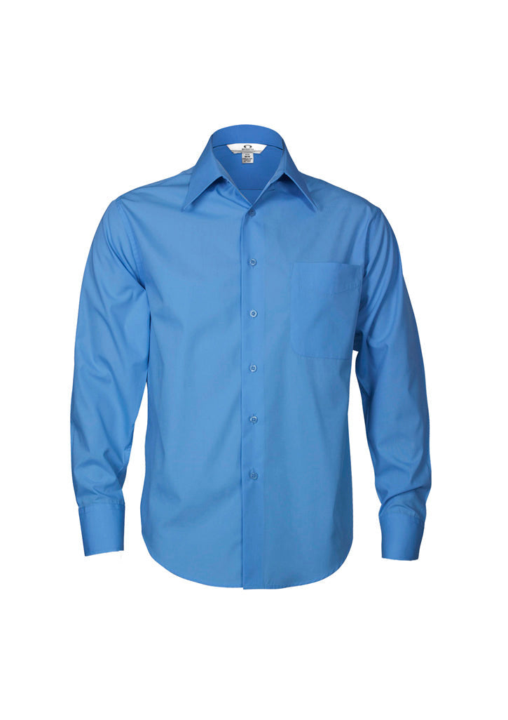 Biz Collection Mens Metro L/S Shirt (SH714)