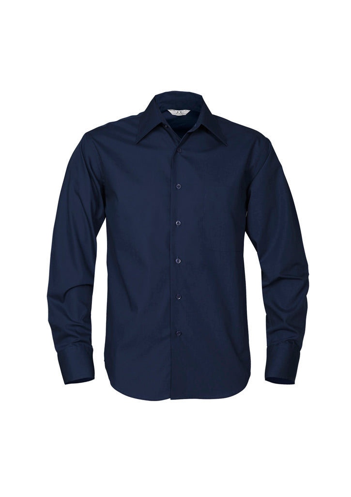 Biz Collection Mens Metro L/S Shirt (SH714)