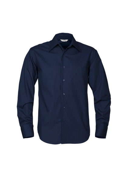 Biz Collection Mens Metro L/S Shirt (SH714)
