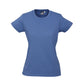 Biz Collection Womens Ice Short Sleeve Tee-(T10022)