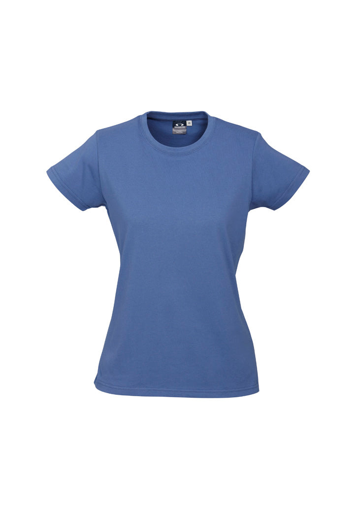 Biz Collection Womens Ice Short Sleeve Tee-(T10022)