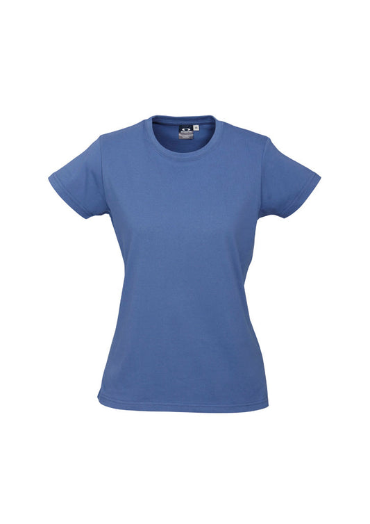 Biz Collection Womens Ice Short Sleeve Tee-(T10022)