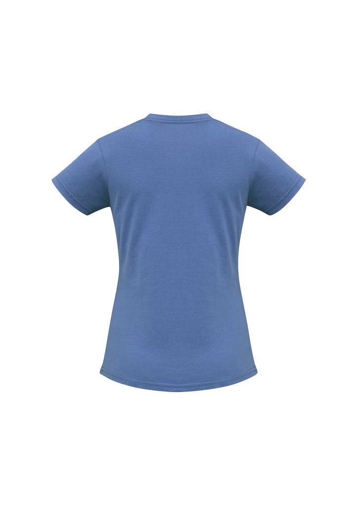 Biz Collection Womens Ice Short Sleeve Tee-(T10022)