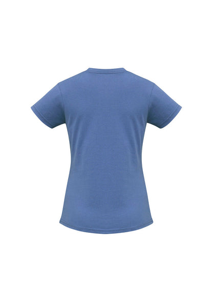 Biz Collection Womens Ice Short Sleeve Tee-(T10022)