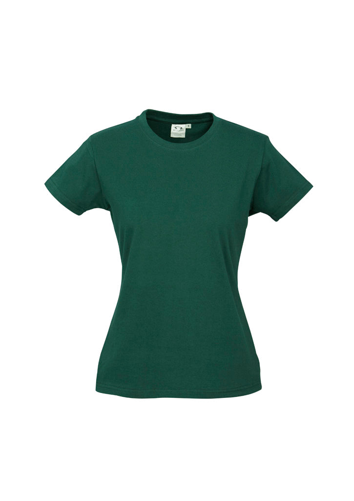 Biz Collection Womens Ice Short Sleeve Tee-(T10022)