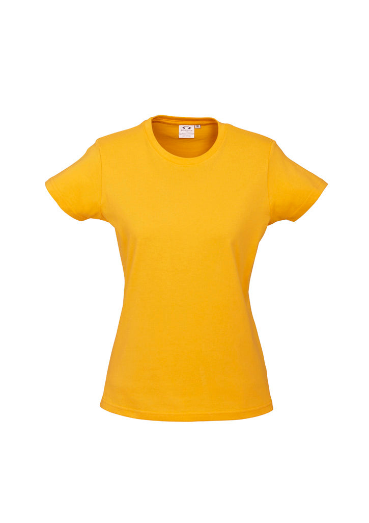 Biz Collection Womens Ice Short Sleeve Tee-(T10022)