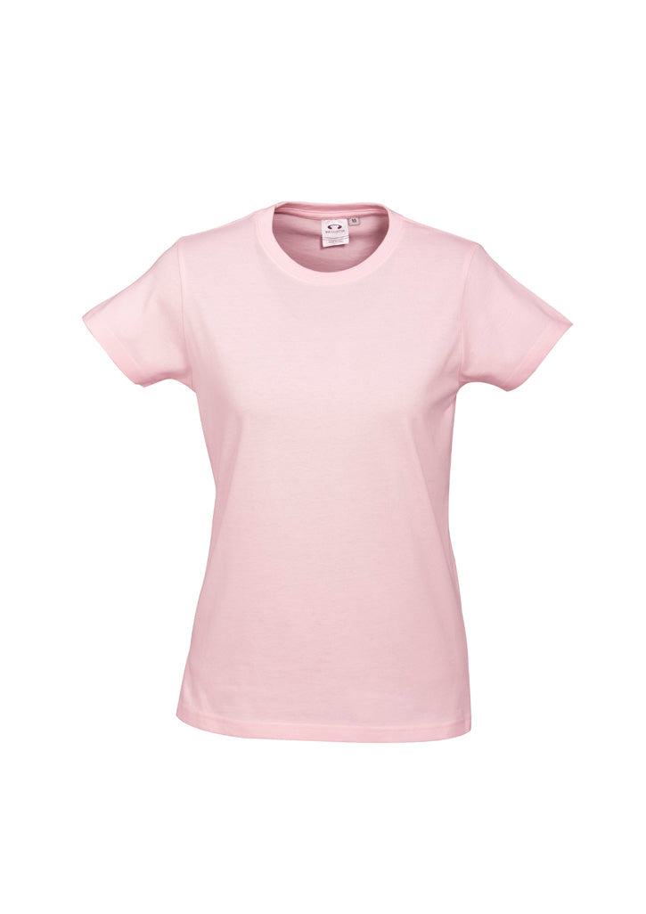 Biz Collection Womens Ice Short Sleeve Tee-(T10022)
