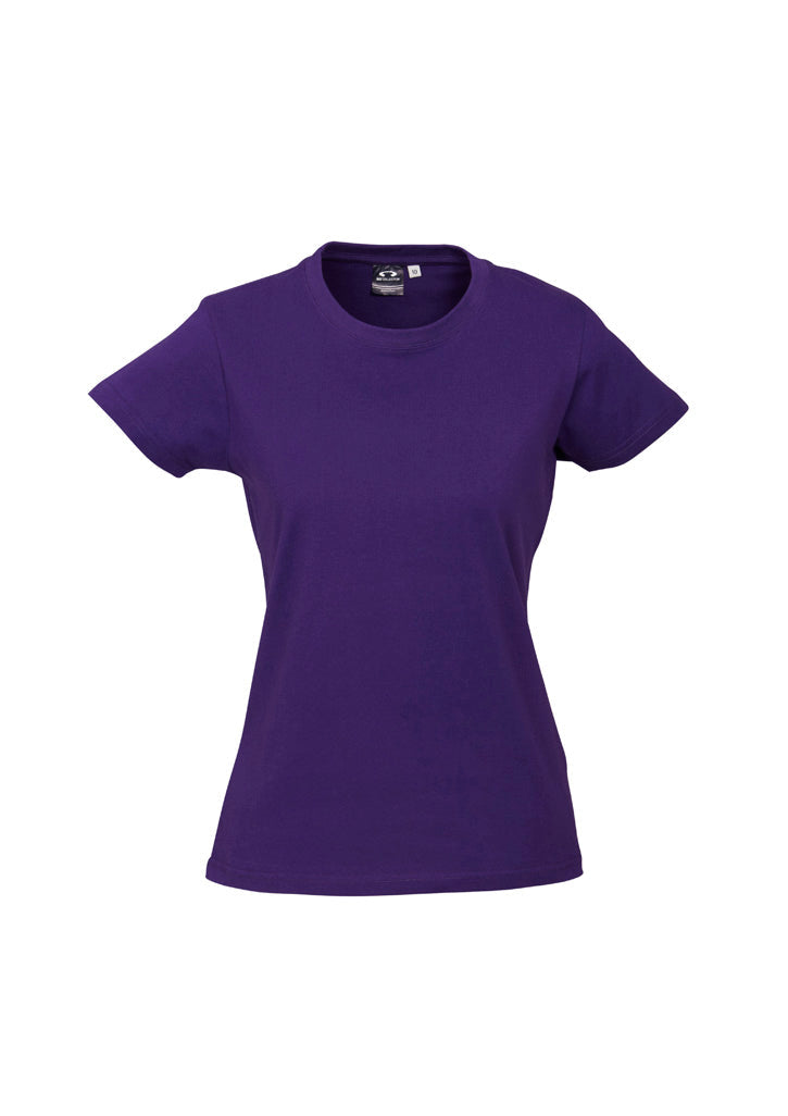 Biz Collection Womens Ice Short Sleeve Tee-(T10022)